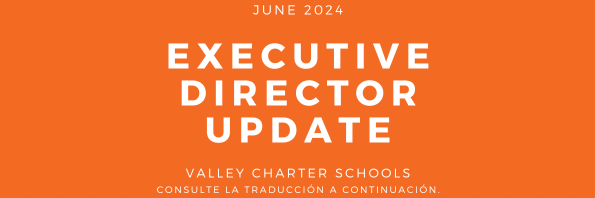 Valley charter schools executive director update